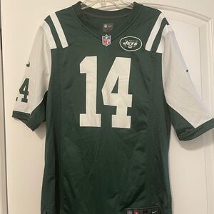 Nike Green New York Jets Jersey